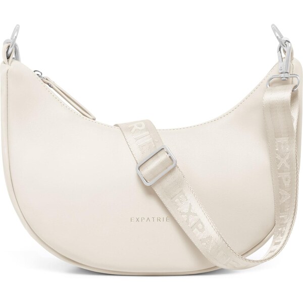Expatrié Taška cez rameno Lea Small krémová 65878981