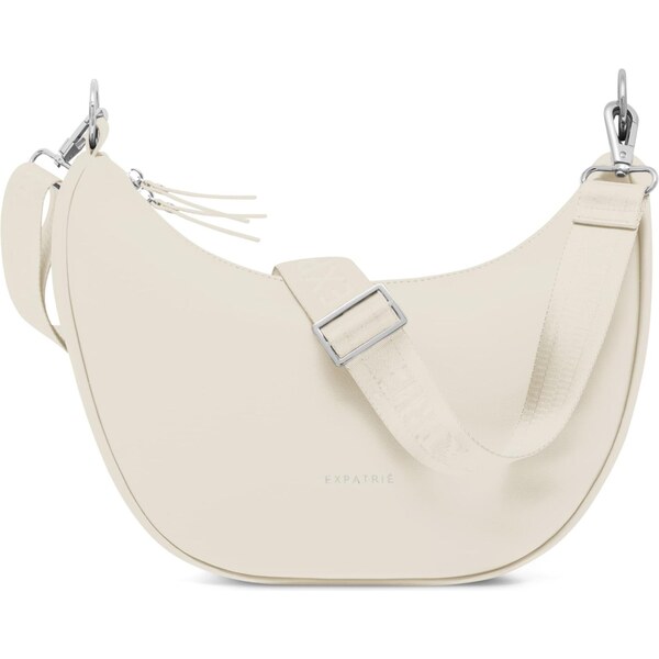 Expatrié Taška cez rameno Lea Medium krémová 65878989
