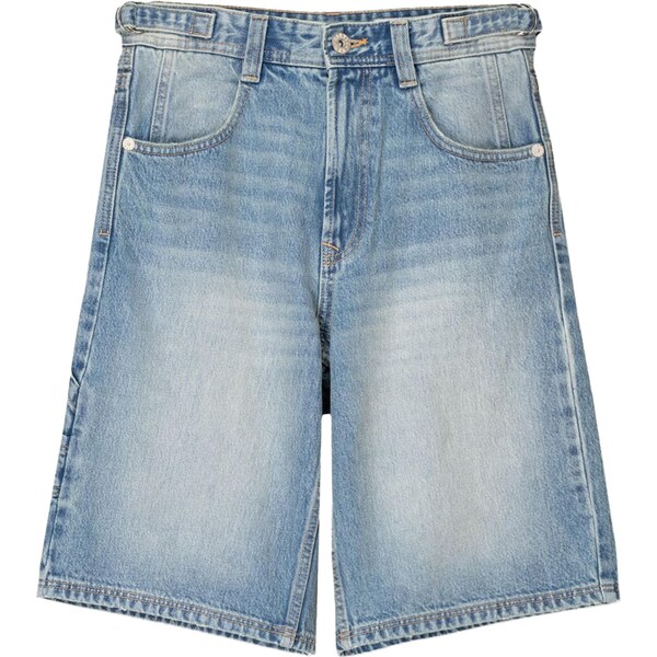 Bershka Džínsy svetlomodrá 65043861