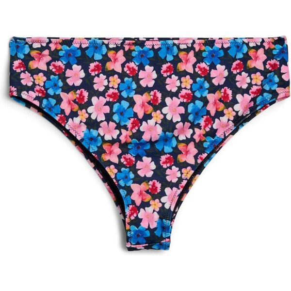 Swim by Zizzi Bikinové nohavičky Caanne modrá / ružová / červená / 64413736