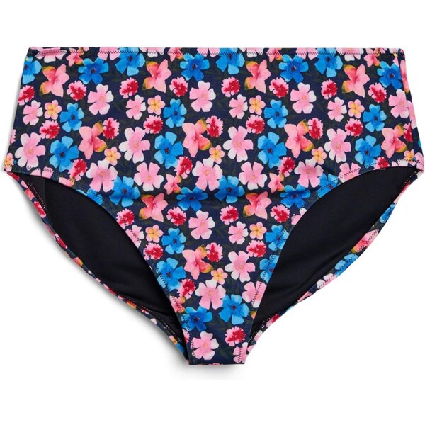 Swim by Zizzi Bikinové nohavičky Caanne modrá / ružová / červená / 65652932