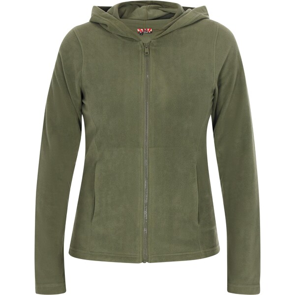 myMo ROCKS Flisová bunda olivová 65874807