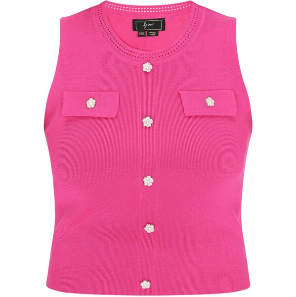faina Vyšívaný top fuksia 65875100
