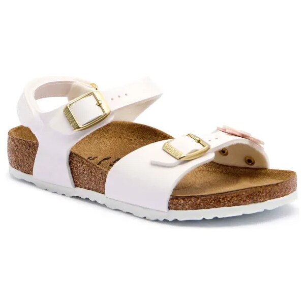 Birkenstock Sandále Rio Plain AS | s prímesou kože | narrow fit 63721680