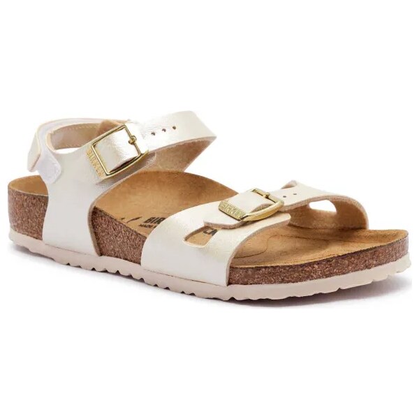 Birkenstock Sandále Rio AS | s prímesou kože | narrow fit 63721681