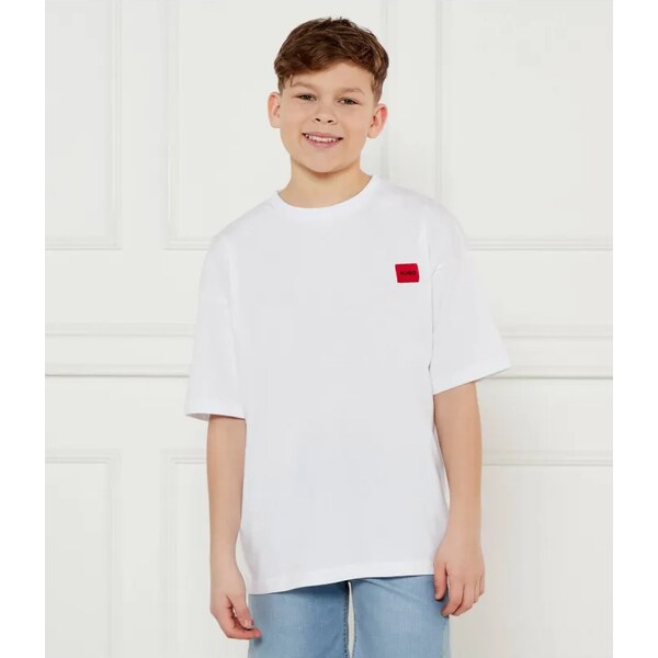 HUGO KIDS Tričko | Relaxed fit 62721481