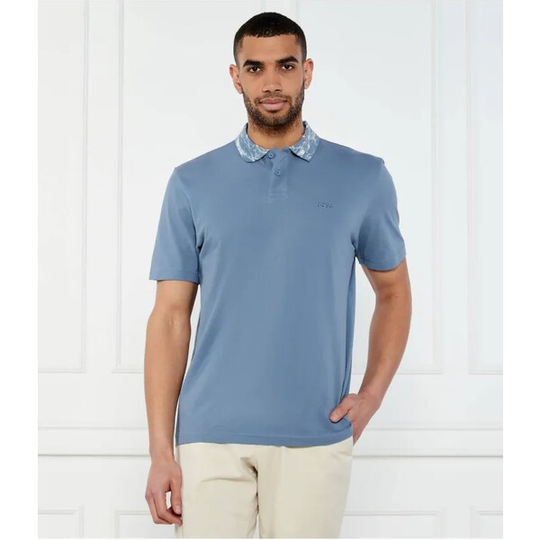 BOSS ORANGE Polo tričko Pe_desertcollar | Relaxed fit 62726147
