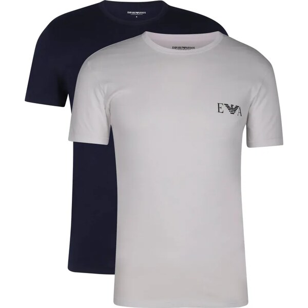 Emporio Armani Tričko 2-balenie | Slim Fit 62558150