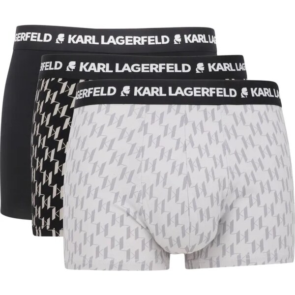 Karl Lagerfeld Boxerky 3-balenie 63092211