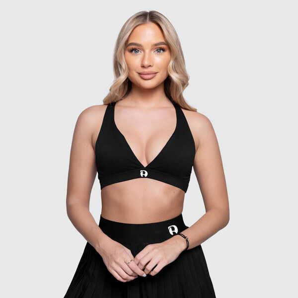 Športová podprsenka Iron Aesthetics Delta, čierna 63730639