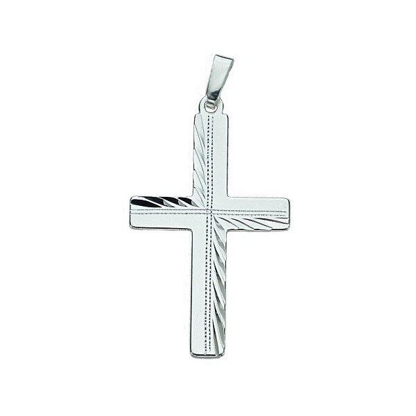 all4Silver Strieborný prívesok Kríž ZB31300 63731170