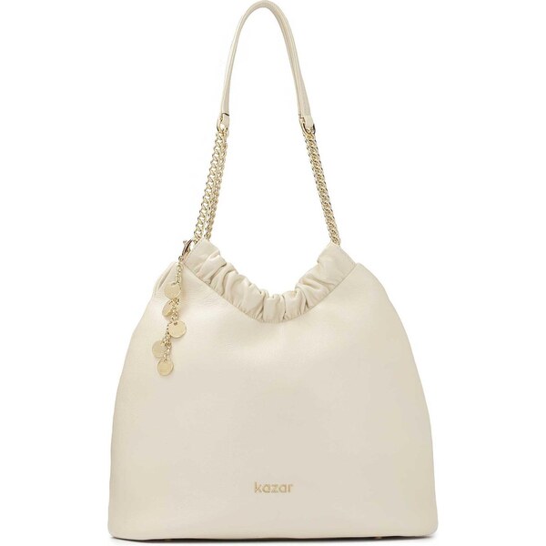 Kazar Kabelka na rameno krémová 63734451
