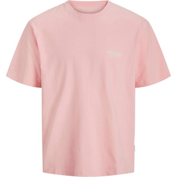 JACK & JONES Tričko JORHYDRA hnedá / zelená / svetloružová / biela 63734476