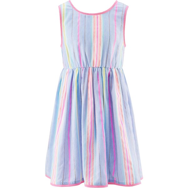happy girls Šaty svetlomodrá / pastelovo oranžová / ružová / biela 63734483