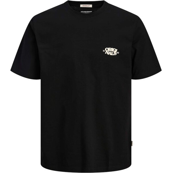 JACK & JONES Tričko béžová / čierna 63734527