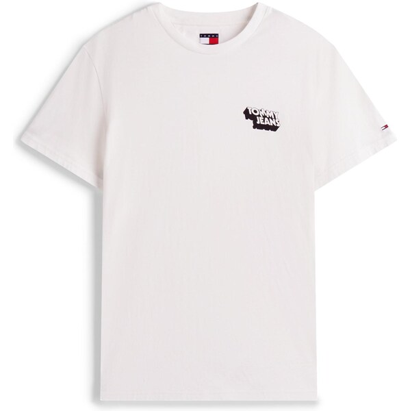 Tommy Jeans Tričko čierna / biela 63734652