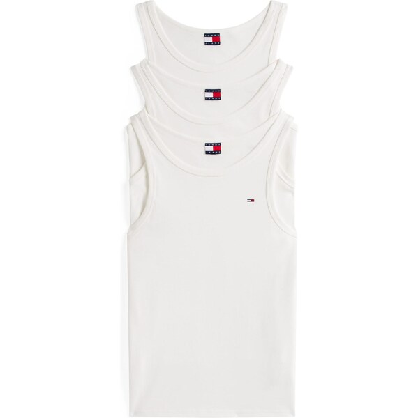 Tommy Jeans Tričko námornícka modrá / šedobiela 63734663