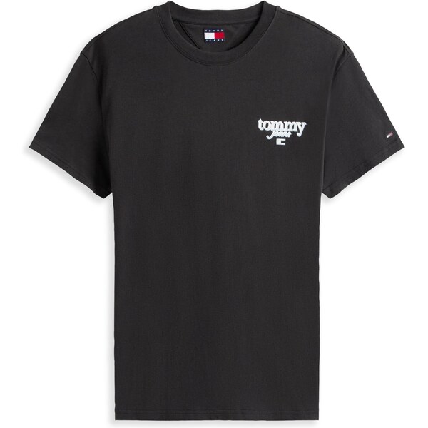 Tommy Jeans Tričko svetlomodrá / čierna / biela 63734677