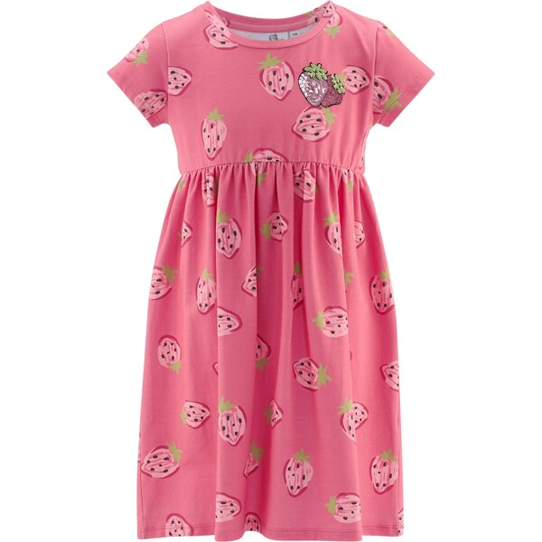 happy girls Šaty zelená / ružová / ružová / malinová 63734711