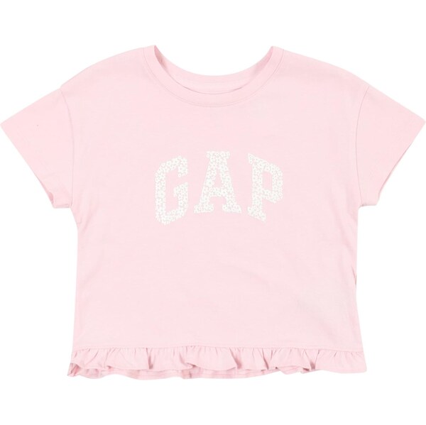 GAP Tričko ružová / biela 63734822