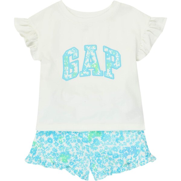 GAP Set svetlomodrá / biela 63734825