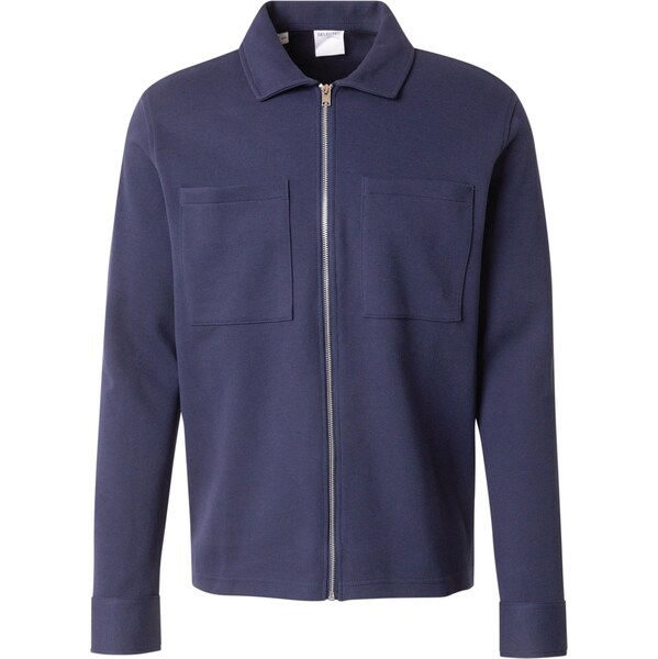 SELECTED Tepláková bunda SLHJackie námornícka modrá 63734854