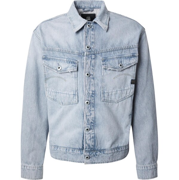 G-STAR Prechodná bunda Dakota modrá denim 63734748