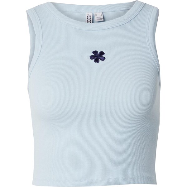 PIECES Top PCMIMI indigo / svetlomodrá 63734885
