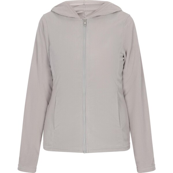 hoona Flisová bunda svetlosivá 65792269