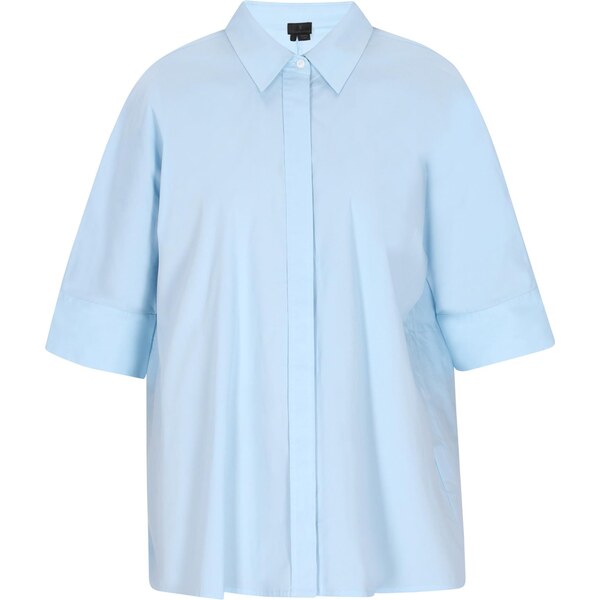 DreiMaster Klassik Blúzka svetlomodrá 64284308