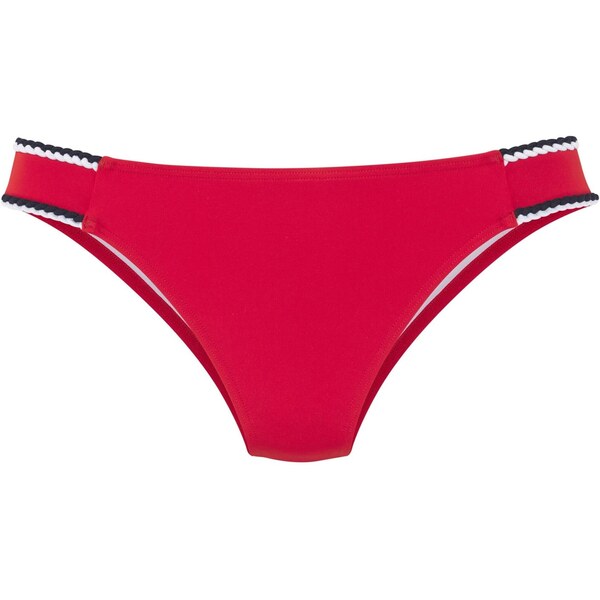 s.Oliver Bikinové nohavičky grenadínová / čierna / biela 64087358