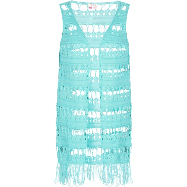 IZIA Pletená vesta tyrkysová 64350780