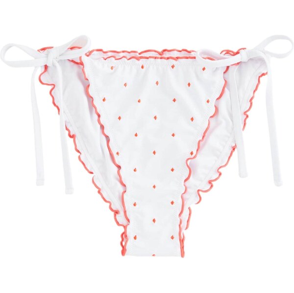 Next Bikinové nohavičky svetločervená / biela 65651792