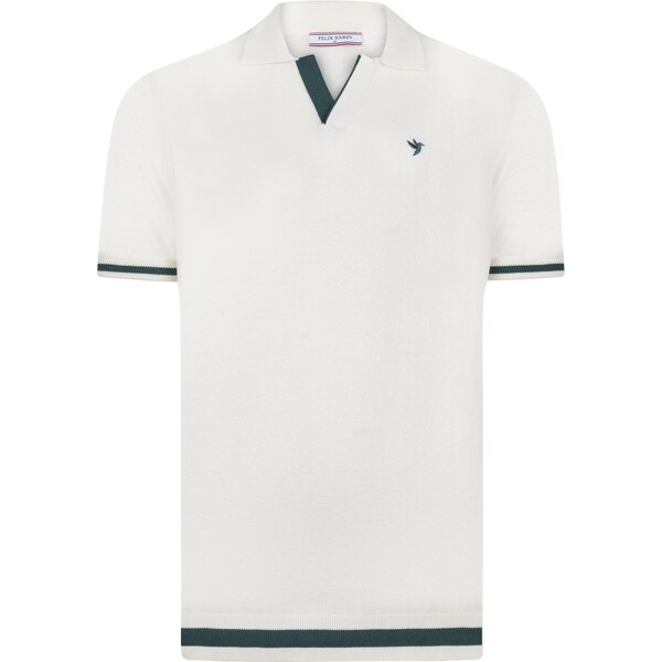 Felix Hardy Tričko zelená / biela 65652233