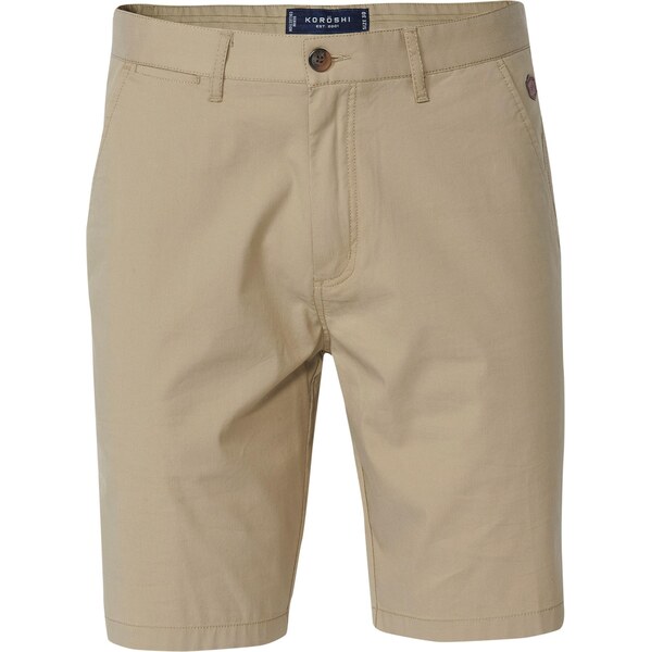 KOROSHI Chino nohavice piesková 63756382