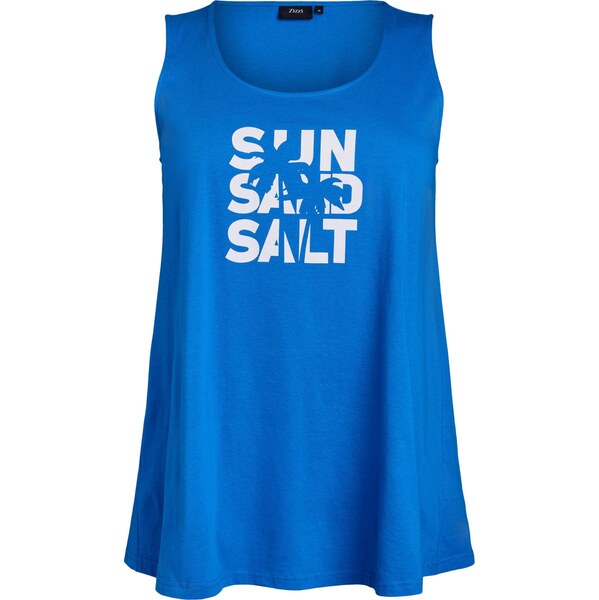 Zizzi Top VMY modrá / biela 65879281