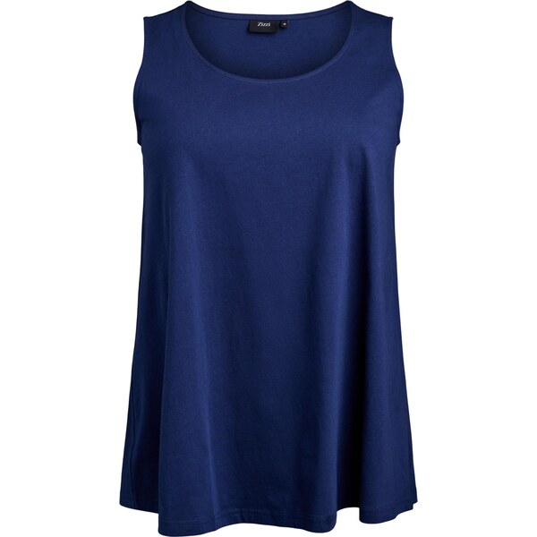 Zizzi Top VMY námornícka modrá 65879296