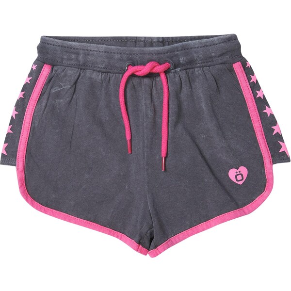 KOROSHI Nohavice sivá / ružová 65707124