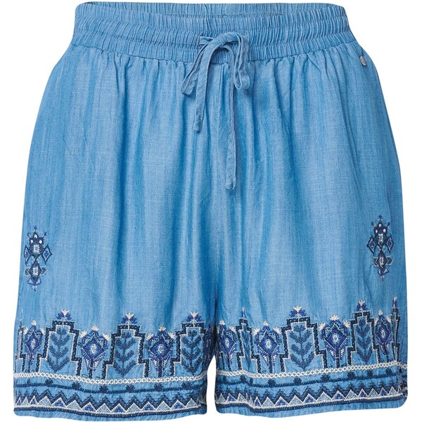 KOROSHI Džínsy námornícka modrá / modrá denim / biela 65879304