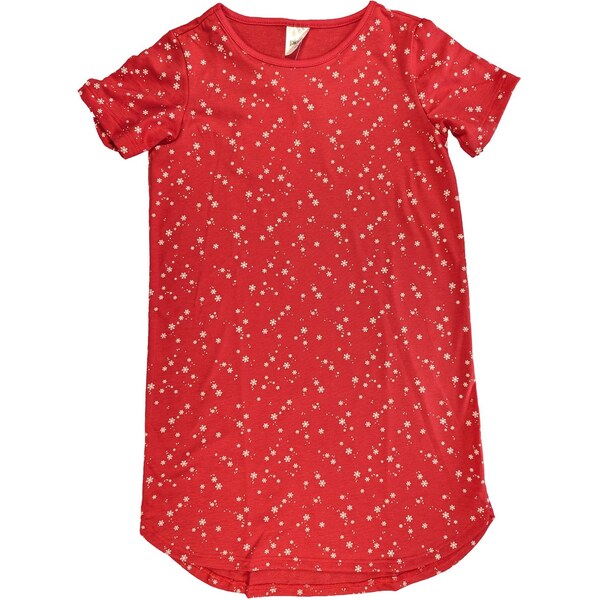 Detská nočná košeľa PLEAS - Červená - 183781-500 63739728