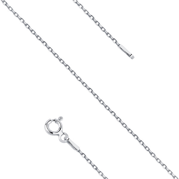 Olivie Strieborná rhodiovaná 55cm retiazka ANKER 4959 22287984