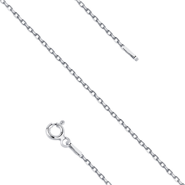 Olivie Strieborná rhodiovaná retiazka ROLO 55cm 2036 9399013