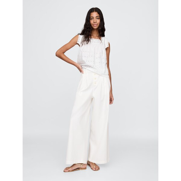 Dámske Široké nohavice Gap × DÔEN GAP 715473-00 66265812