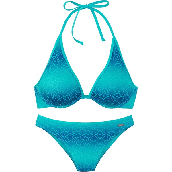 BUFFALO Bikiny vodová / tmavomodrá 65645512