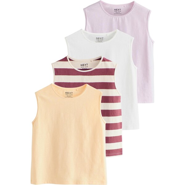 Next Tielko medová / orgovánová / bordová / biela 64500723