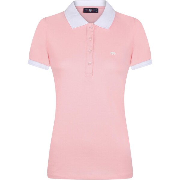 Jimmy Sanders Top ružová 66008037