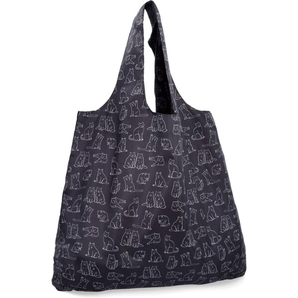 Nákupná taška čierna 0023 N 63745941