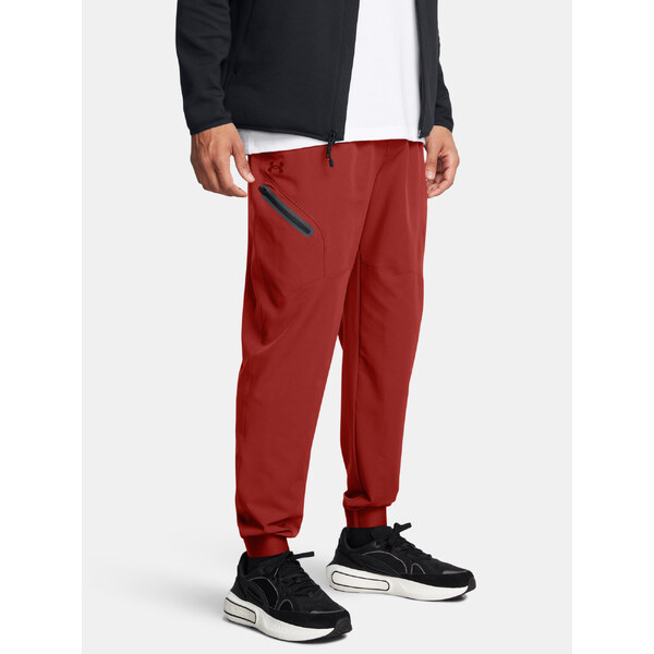 Mens sweatpants Under Armour UA Unstoppable Joggers-ORG - Men 64793289