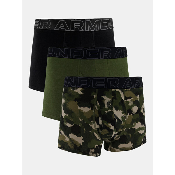 Mens boxers Under Armour M UA Perf Cotton Nov 3in-GRN - Mens 66943016