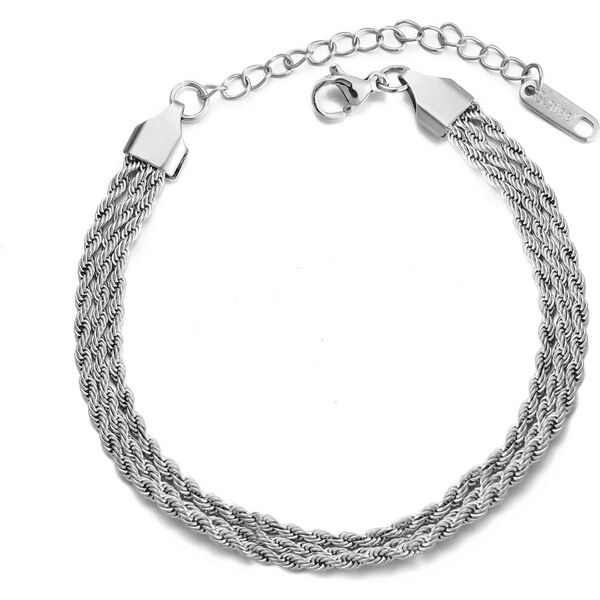 Dámsky náramok z chirurgickej ocele TRIANNA 63108792